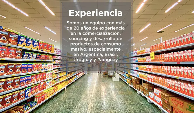 Banner de experiencia